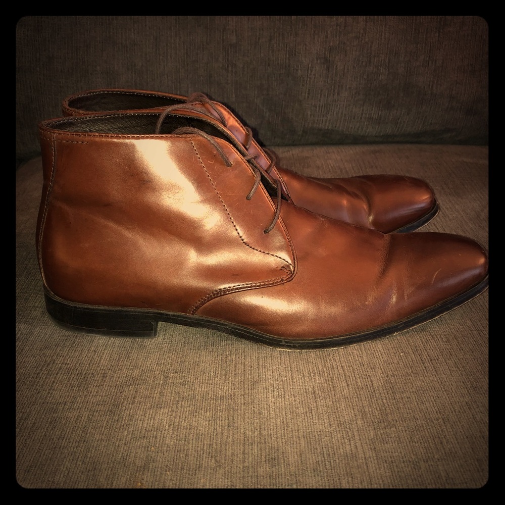 Florsheim - Jet Chukka - Brown - Size 10.5
